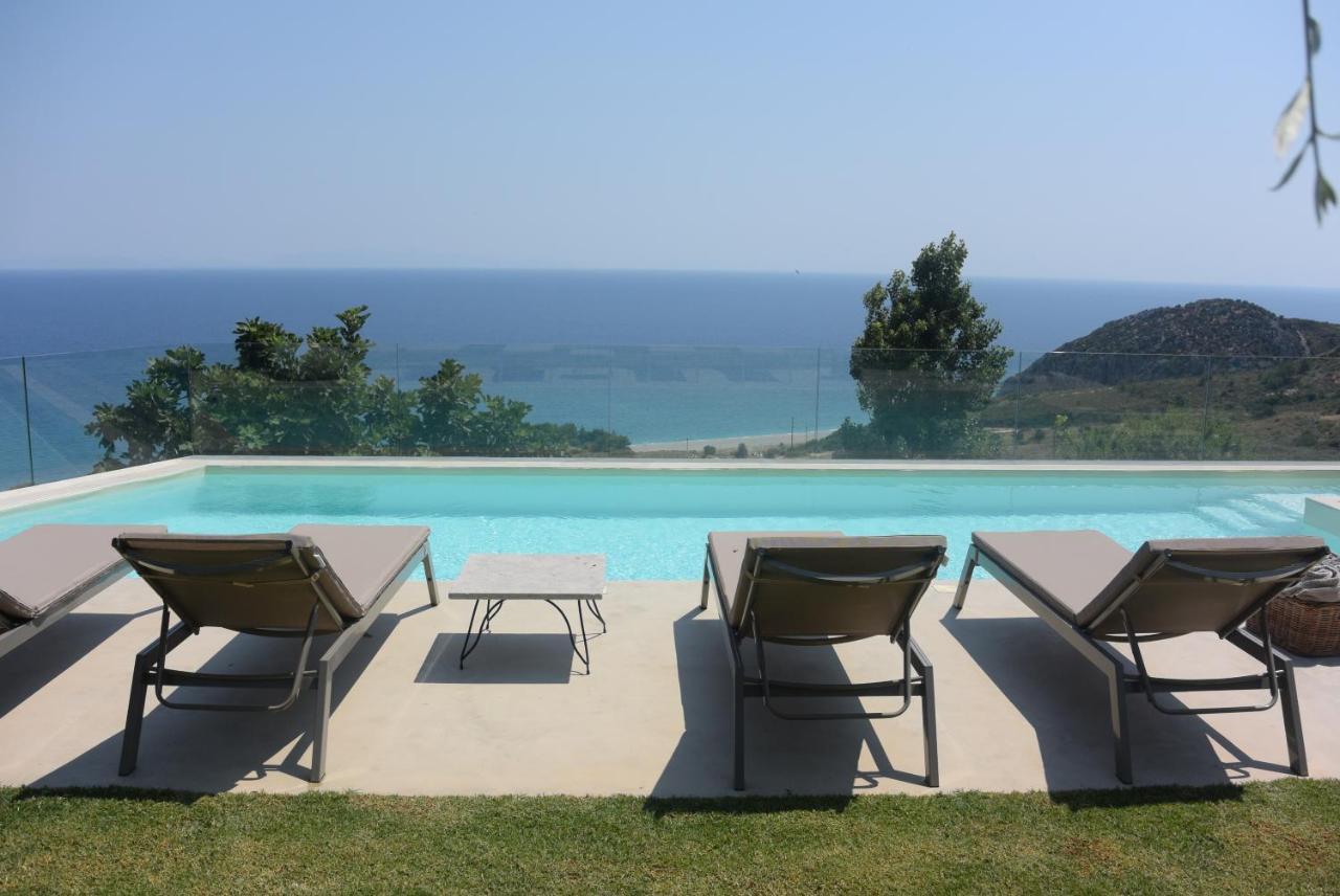 Villa Lithos Kymi Ngoại thất bức ảnh