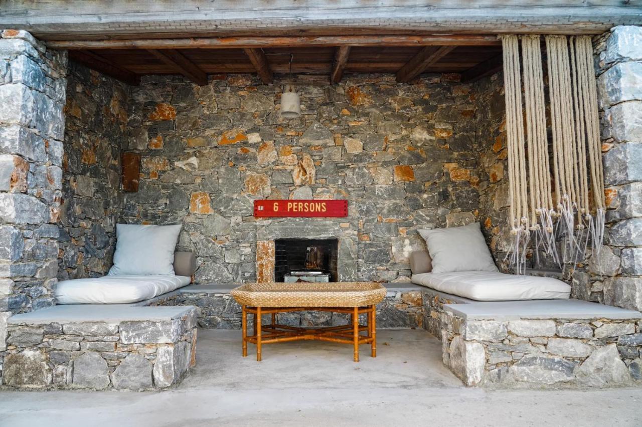 Villa Lithos Kymi Ngoại thất bức ảnh