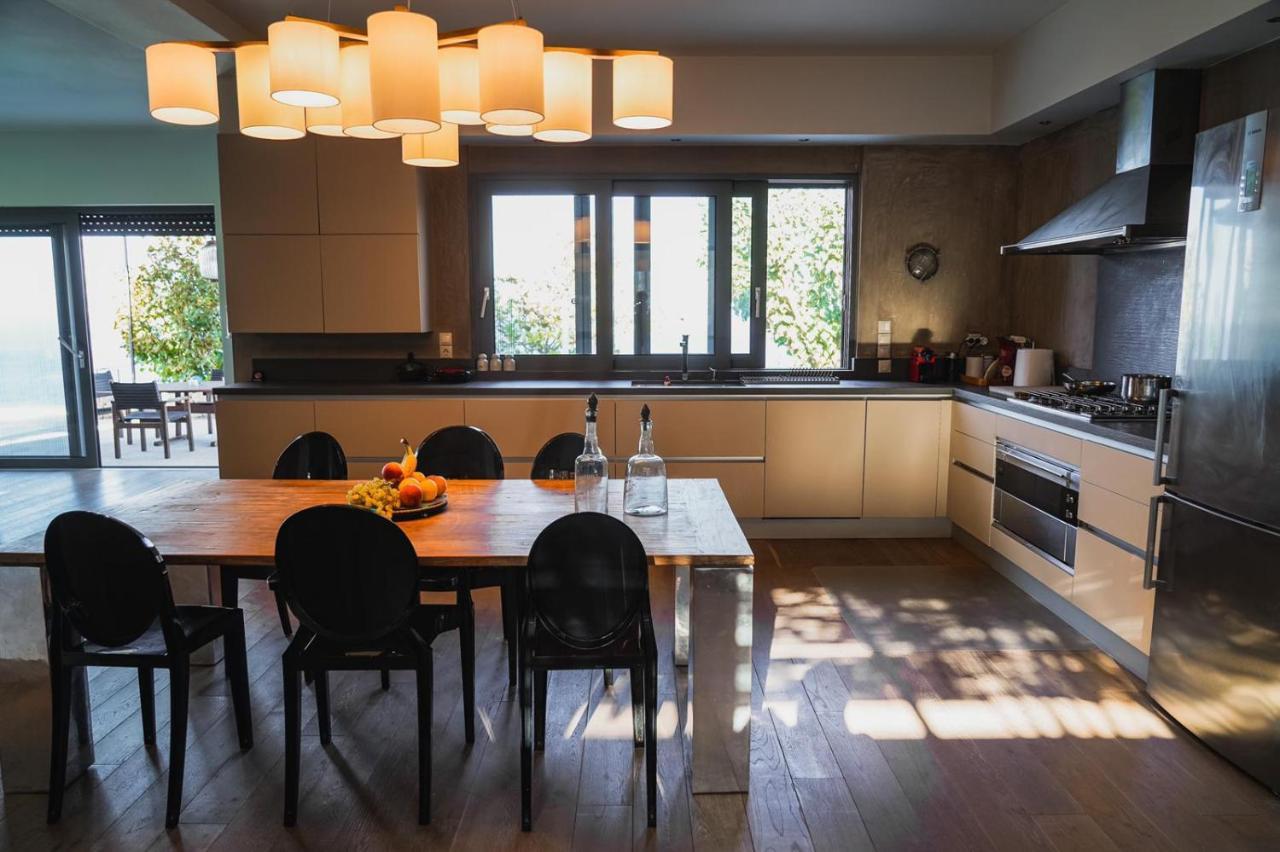 Villa Lithos Kymi Ngoại thất bức ảnh
