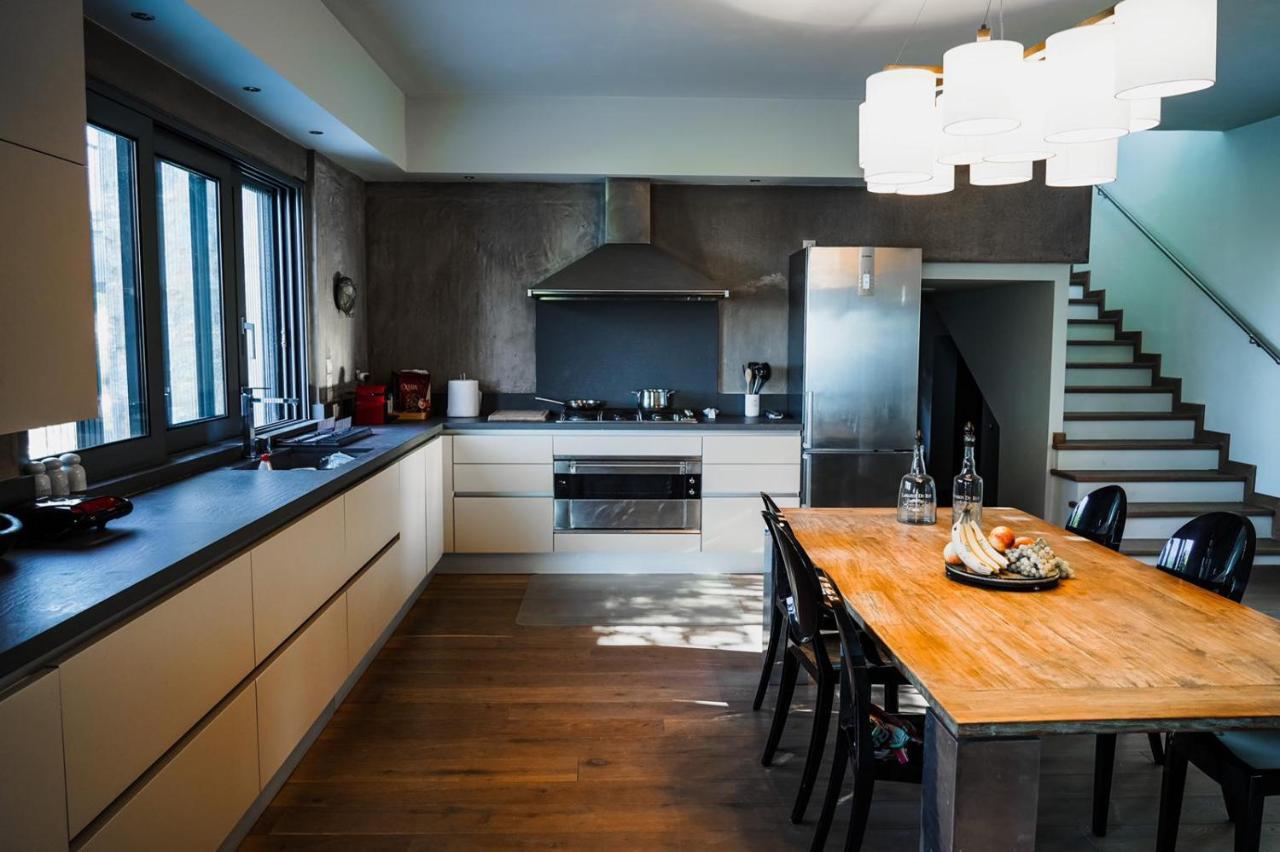 Villa Lithos Kymi Ngoại thất bức ảnh
