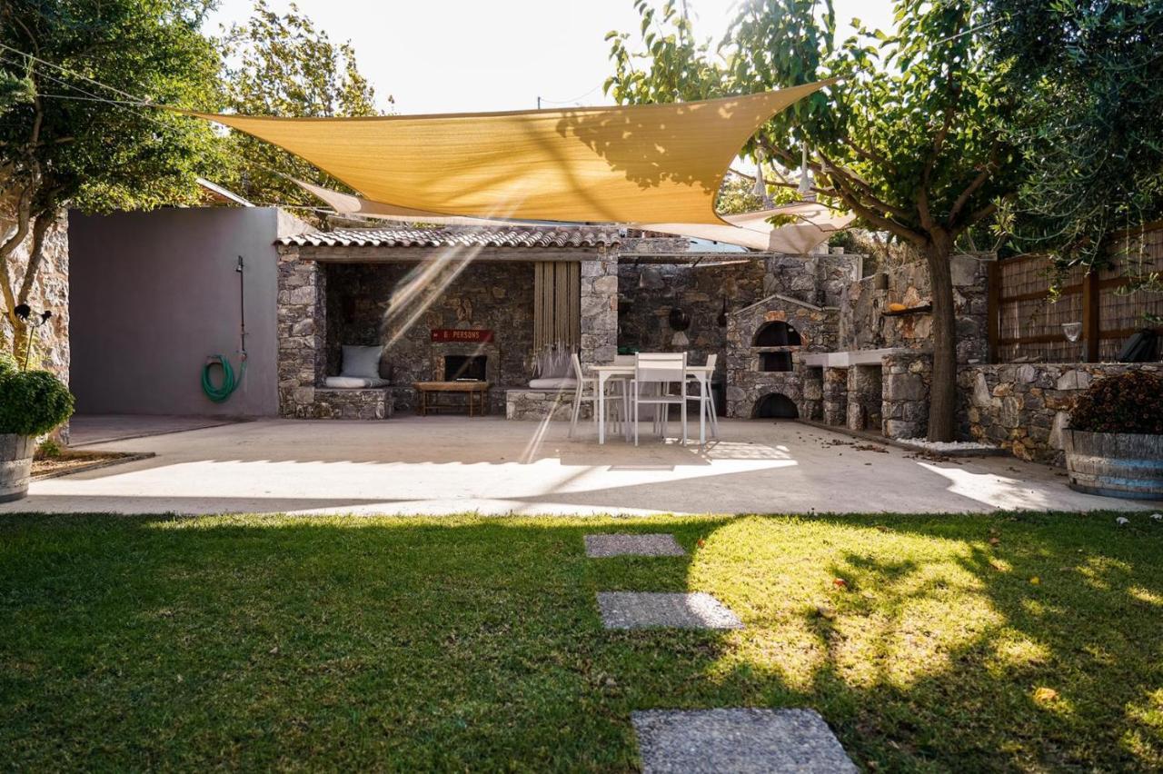 Villa Lithos Kymi Ngoại thất bức ảnh