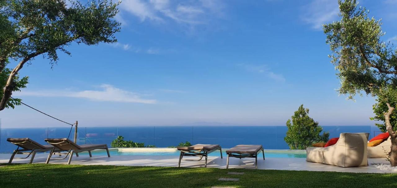 Villa Lithos Kymi Ngoại thất bức ảnh
