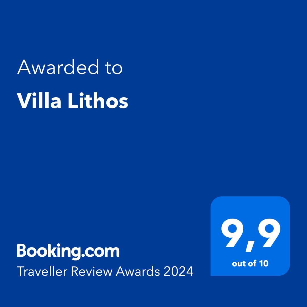 Villa Lithos Kymi Ngoại thất bức ảnh