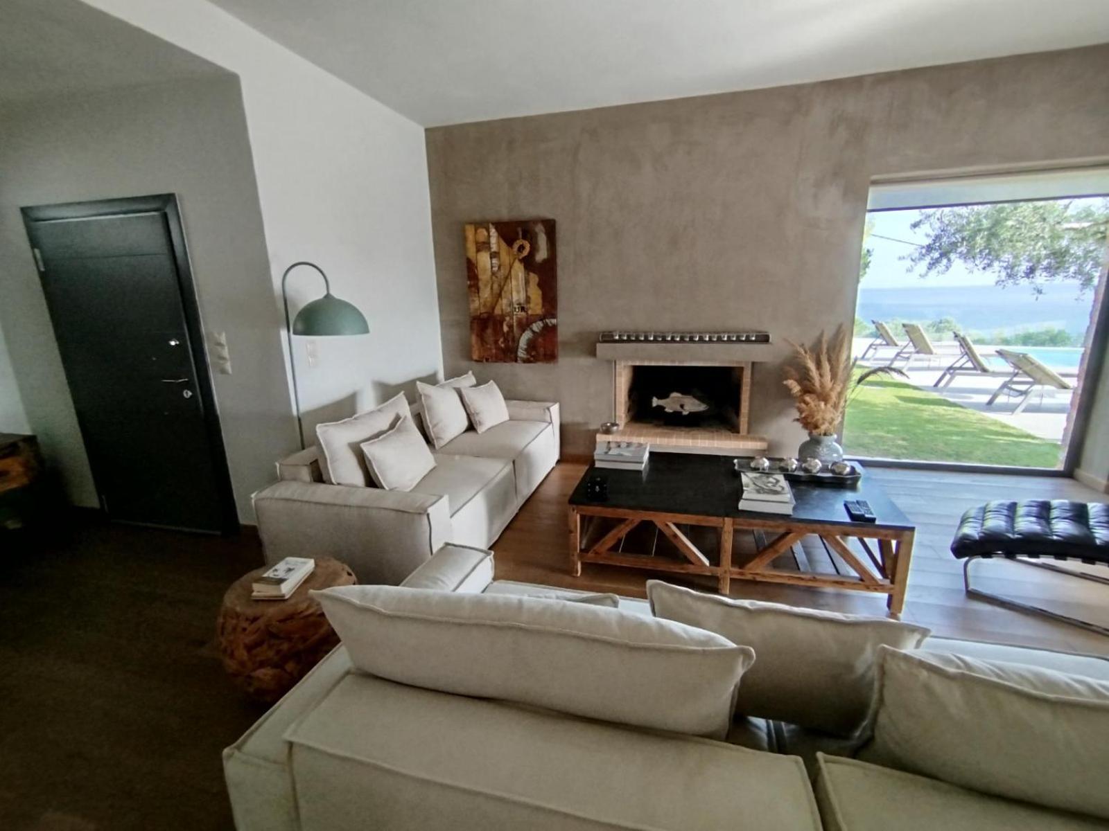 Villa Lithos Kymi Ngoại thất bức ảnh