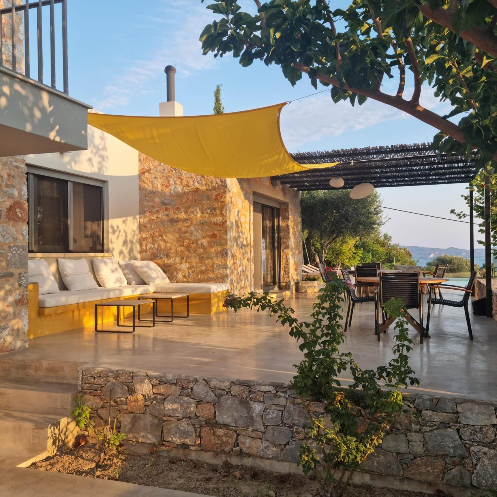 Villa Lithos Kymi Ngoại thất bức ảnh