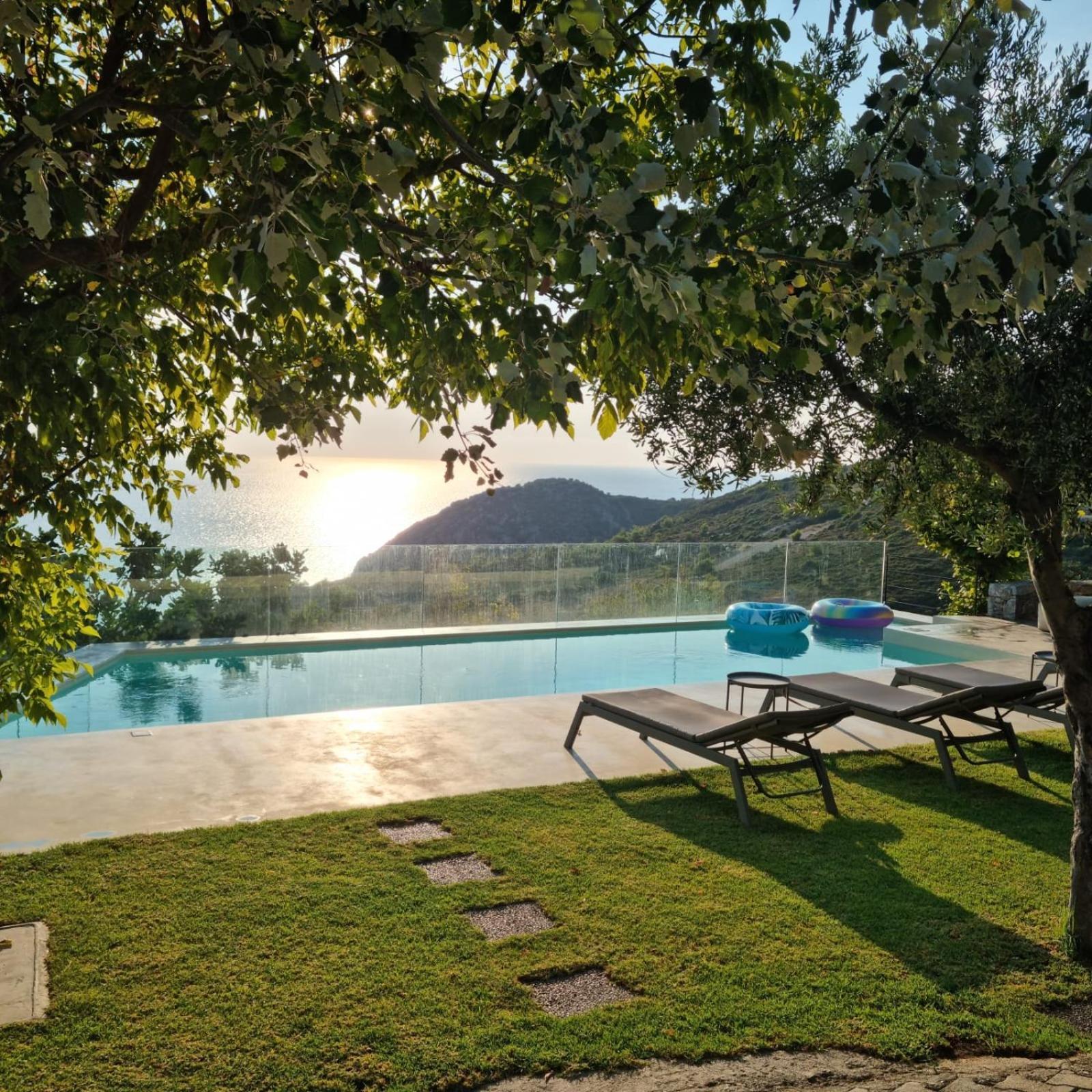 Villa Lithos Kymi Ngoại thất bức ảnh