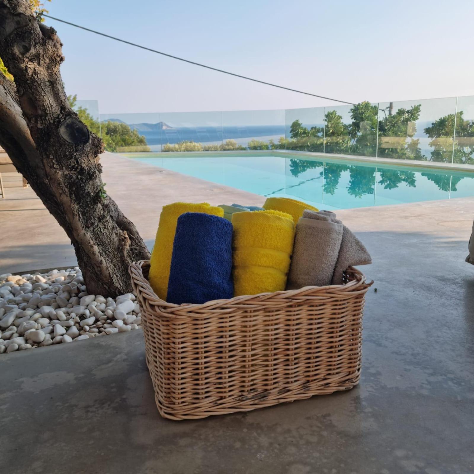 Villa Lithos Kymi Ngoại thất bức ảnh